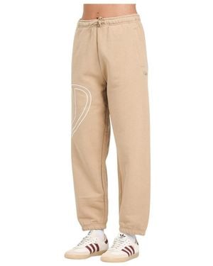 DIESEL Sportlicher Jogger Mit Elastischem Bund - Natur