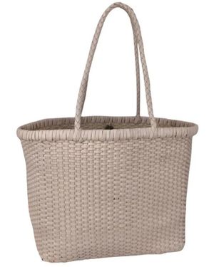Dragon Diffusion Tassen ,Leer 8804 Tote Bag - Grijs