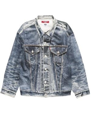 Junya Watanabe Denim Jacket - Blau