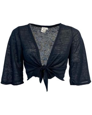 2-Biz Blouses - Blue