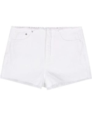 Michael Kors Short Shorts - White