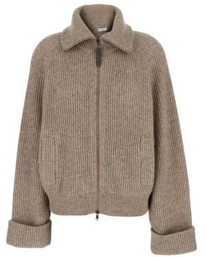 Brunello Cucinelli Cardigans - Marrón