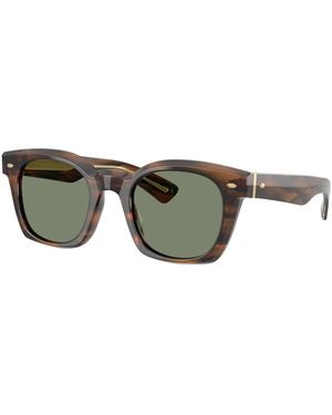 Oliver Peoples Sunglasses - Brown