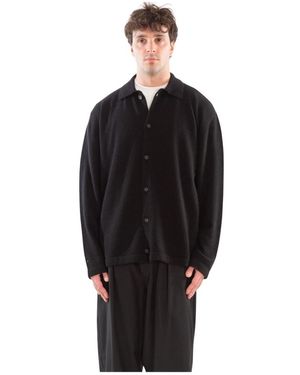 Seven Gauge Cashmere Knitwear - Zwart
