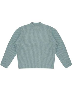 Séfr Round-Neck Knitwear - Bleu