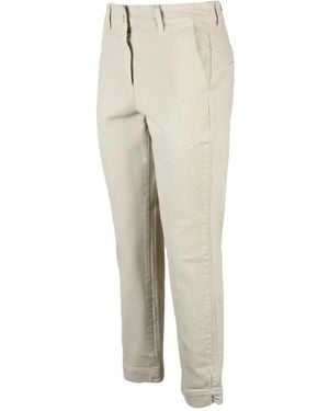 Marella Broeken ,Jeans - Naturel
