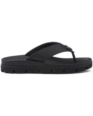 Prada Flip Flops - Black