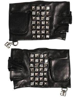 Dolce & Gabbana Gloves - Black
