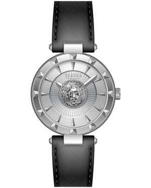 Versus Sertie n lion head watch - Metallizzato