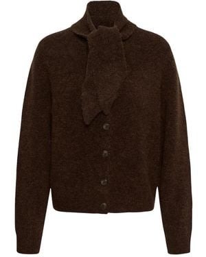 Part Two Cardigans - Marrone