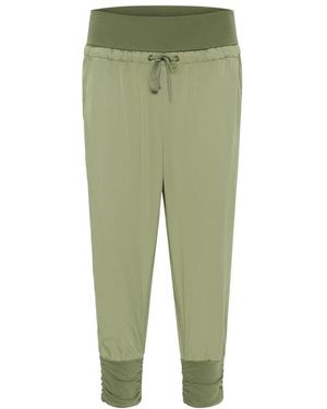 Cream Broeken ,Groen ,Crlinee Pant