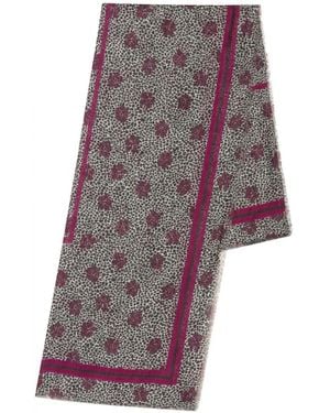 Luisa Cerano Winter Scarves - Gris