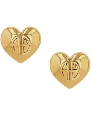 Anine Bing Earrings - Metálico