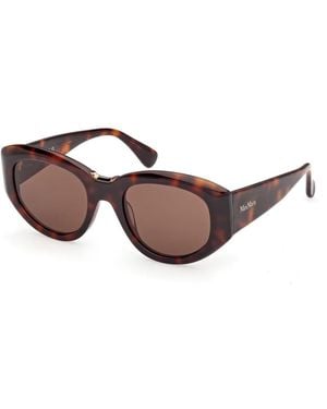 Max Mara Mm0198 Sonnenbrille - Braun