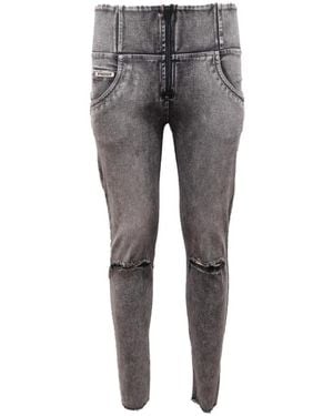 Freddy Slim-Fit Jeans - Grigio