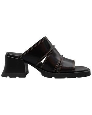 Miista Schoenen ,Zwart ,Leer Jadzia Sandalen