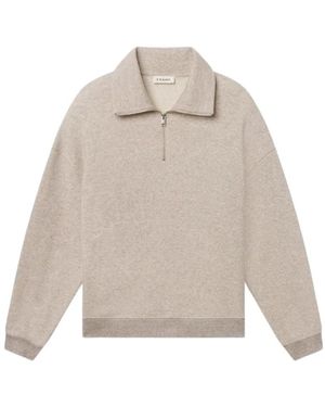 FRAME Truien & Vesten ,Grijs ,Sweatshirt H26