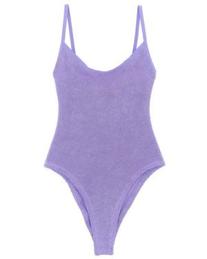 Hunza G Pamela Swim - Paars
