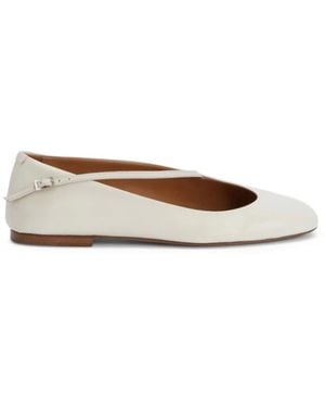 Jil Sander Elyss Ballerina - Wit