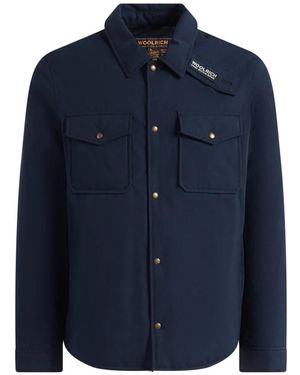 Woolrich Light Jackets - Bleu