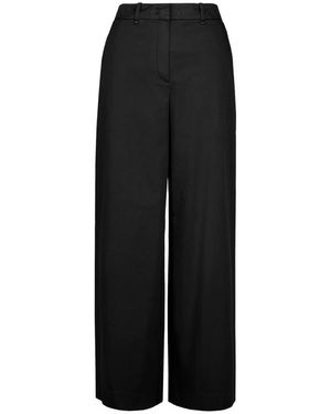Bomboogie Wide Trousers - Negro