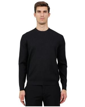 Rrd Round-Neck Knitwear - Zwart