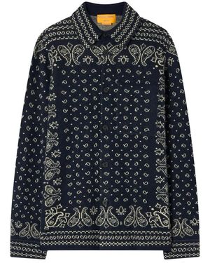 Guest In Residence Shirts - Black