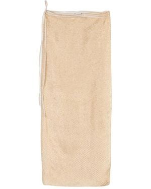 Alysi Maxi Skirts - Neutro