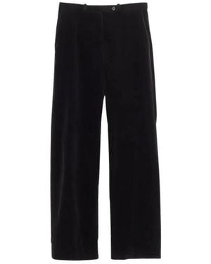 KHAITE Hunter Pant - Zwart