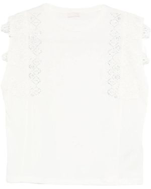 Liu Jo Sleeveless Tops - White