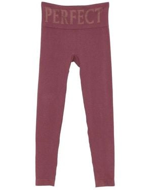 Perfect Moment Training Leggings - Rosso