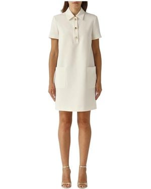 Max Mara Donna Dress - Weiß