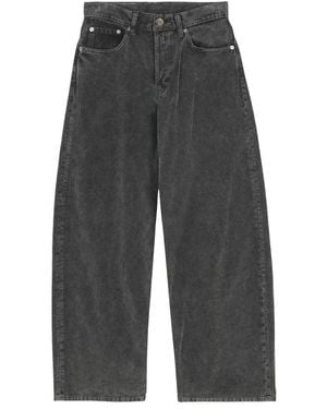 Haikure Wide Jeans - Gris