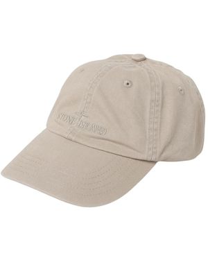 Stone Island Caps - Grijs