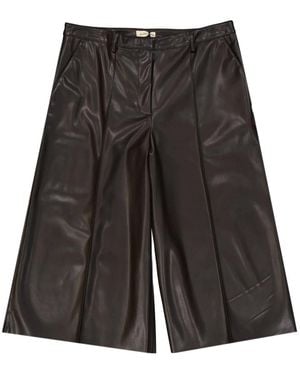 Blanca Vita Long Shorts - Negro
