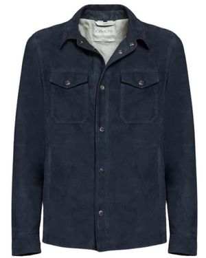 Gimo's Leather Jackets - Blue
