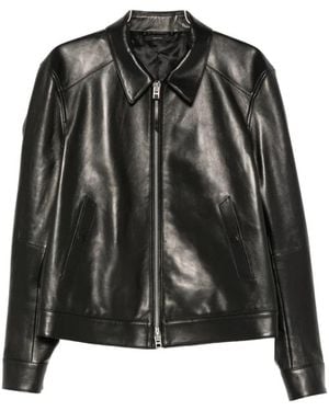 Tom Ford Leather Jackets - Noir