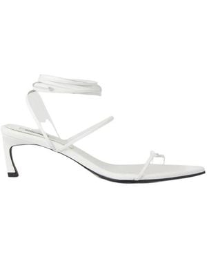 Reike Nen High Heel Sandals - White