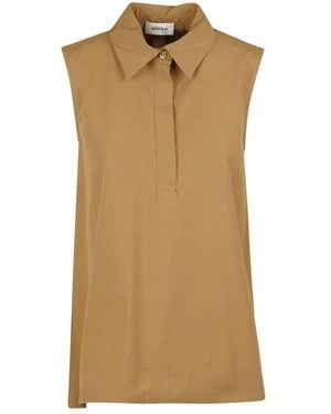 Ottod'Ame Shirts - Brown