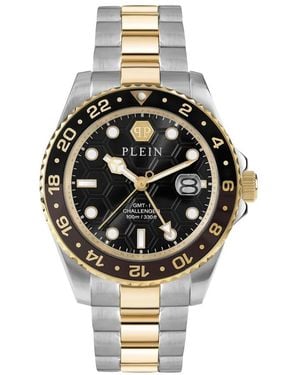 Philipp Plein Gmt-I Challenger - Mettallic