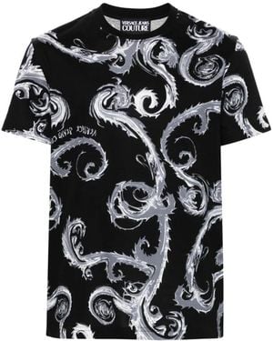 Versace Jeans Couture T-Shirts - Black