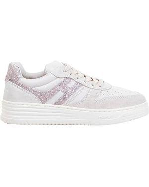 Hogan Schoenen ,Wit ,Sneakers