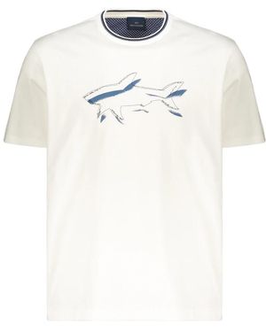 Paul & Shark T-Shirts - White