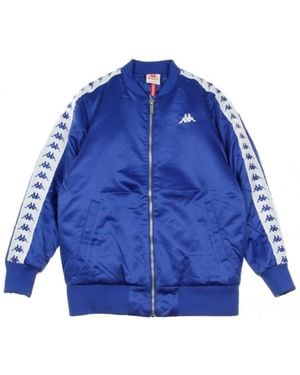 Kappa Bomber Jackets - Blue
