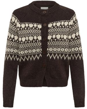 Part Two Cardigans - Noir