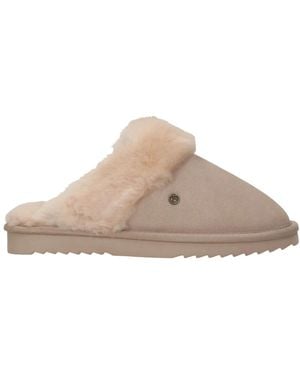 Warmbat Slippers - Naturel