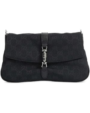 Gucci Aperitivo Medium Schultertasche - Schwarz