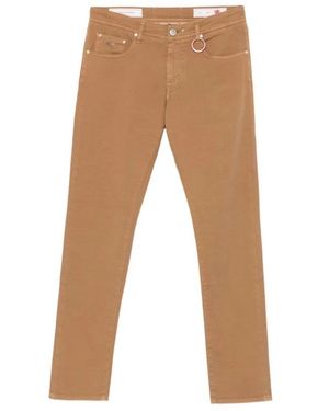 Tramarossa Slim-Fit Jeans - Marrón