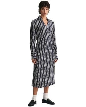 GANT Midi Dresses - Black