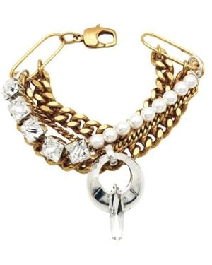 Perrine Taverniti Accessoires ,Veelkleurig ,Herold Armband - Metallic